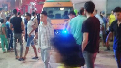 إصابة 3 أشخاص من أسرة واحدة في حريق شقة