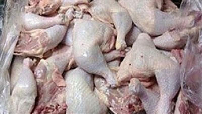 ضبط 5 أطنان و300 كيلو دواجن فاسدة في القليوبية