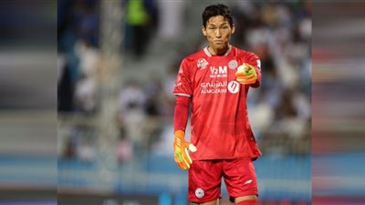 حارس الشباب الأفضل في الدوري السعودي بعد الجولة 13