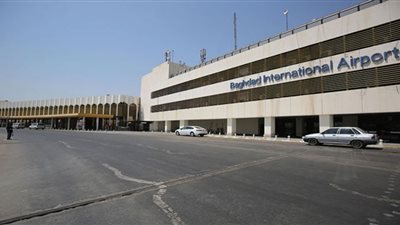 العراق يكشف عن 6 أجسام غريبة في مطار بغداد