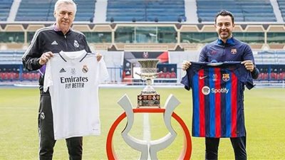 شاهد.. أهداف المواجهة الأخيرة بين برشلونة وريال مدريد في السوبر الإسباني