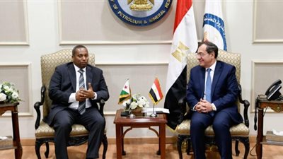 وزير البترول يتفق مع نظيره الجيبوتى على تشكيل فريق عمل لإنجاز احتياجات البلدين