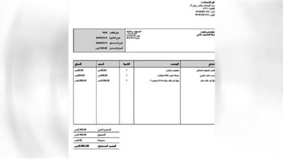 تفاصيل مبادرة المالية فاتورتك جايزتك (شاهد)