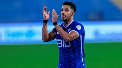 سالم الدوسري يتقدم بالهدف الأول للهلال السعودي أمام العدالة