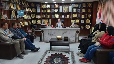 إدارة الطب العلاجي بالشرقية تناقش خطط العمل