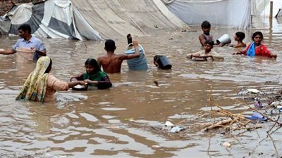 طوفان باكستان.. 1061 قتيلًا وإجلاء الآلاف جراء الفيضانات المدمرة (صور)