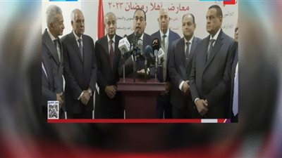 مدبولي يفتتح معرض أهلًا رمضان بفيصل (شاهد)