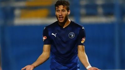 رمضان صبحي على رأس قائمة بيراميدز لمواجهة الزمالك في كأس مصر