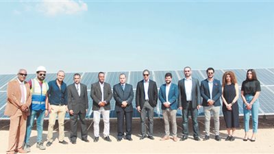 الجونة: استثمرنا 97 مليون جينه لإنشاء محطة الطاقة الشمسية.. و|إنتاجها يغطى 16% من احتياجات المدينة