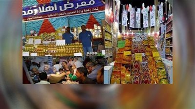 تخفيضات معارض أهلا رمضان تجذب المواطنين للشراء (فيديو)