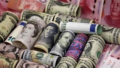 أسعار العملات الأجنبية والعربية مقابل الجنيه المصري بالتعاملات المسائية