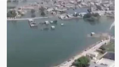 فيضانات باكستان .. أرقام مفزعة ومشاهد موجعة ( فيديو)