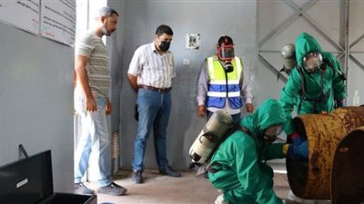 حصول محطة صرف 