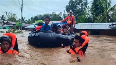 ارتفاع حصيلة قتلى الفيضانات في الفلبين