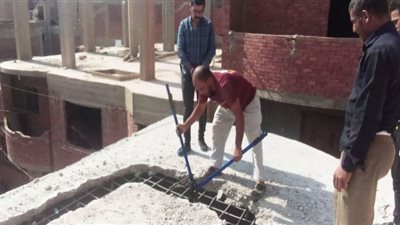 إزالة 43 حالة تعد على أملاك الدولة بمنشأة القناطر والبدرشين وأبو النمرس