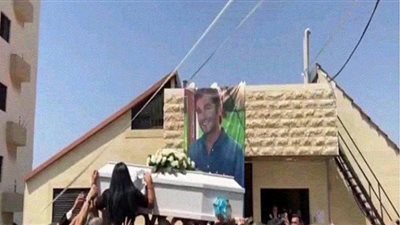 جورج الراسي .. وداع مهيب بالدموع ودق الطبول.. صورة