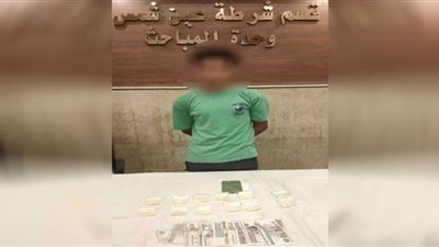 القبض على شخص يروج المواد المخدرة عبر الإنترنت