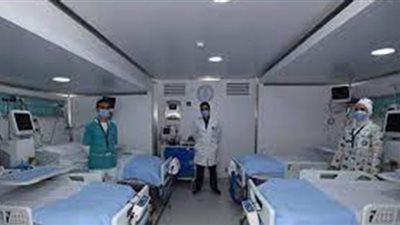 استعدادات المستشفى الميداني بشرم الشيخ قبل قمة المناخ (شاهد)