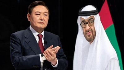 30 مليار دولار استثمارات الإمارات في كوريا الجنوبية