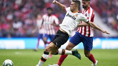 موعد مباراة أتليتكو مدريد وفالنسيا بالدوري الإسباني والقناة الناقلة