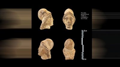 الكشف عن نفق صخري بمنطقة معبد تابوزيريس ماجنا غرب الإسكندرية