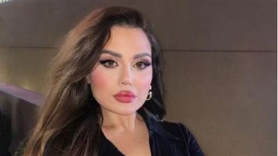 زينب فياض تتألق بالكورسية والأحمر يعكس أنوثتها