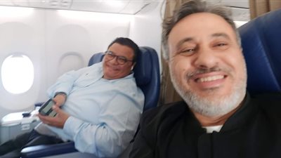 إيهاب فهمي لخالد جلال في عيد ميلاده: 