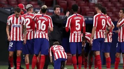 تشكيل أتليتكو مدريد المتوقع أمام فالنسيا في صدام الليلة
