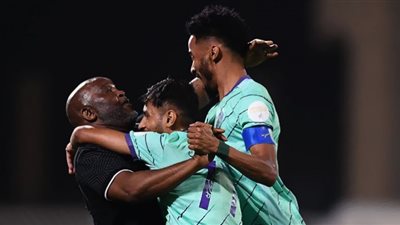 مباراة الحزم تشهد 