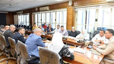 الدقهلية تتابع تنفيذ التوسعات الإنشائية بكوبري الجامعة على النيل