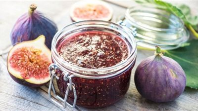 طريقة عمل مربى التين من دون سكر