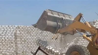 إزالة 389 حالة ضمن المرحلة الأولى من 