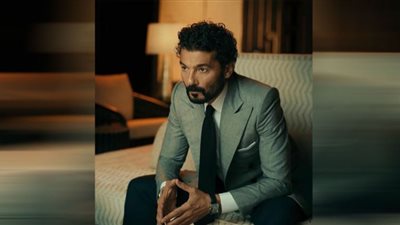 خالد النبوي لنجله في عيد ميلاده: 