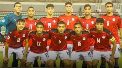 مصر وسوريا.. ماذا قدما في كأس العرب للناشئين قبل مواجهة الغد؟