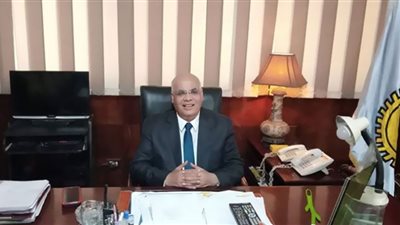 تمهيد وتسوية الطرق الرئيسية بالمحلة الكبرى