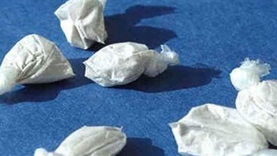 حبس عاطل سقط بـ8.5 كيلو استروكس وهيروين في البدرشين