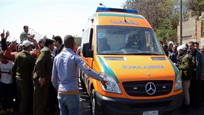 التصريح بدفن جثمان شاب صدمه قطار بالعياط