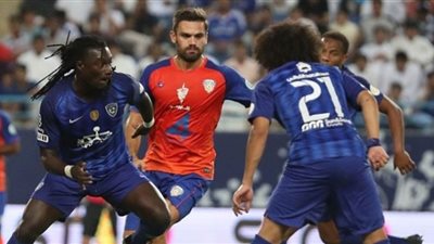 تردد القناة المجانية الناقلة لمباراة الهلال والفيحاء