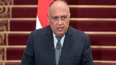 وزير الخارجية يستقبل الوزير الدنماركي للتعاون التنموي والسياسات المناخية