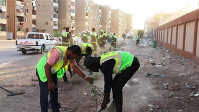 محافظ أسوان يتابع جهود مشاركة المجتمع المدني في منظومة النظافة العامة