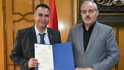 الدكتور باسم الهادي وكيلًا لشئون التعليم والطلاب بكلية الهندسة بجامعة قناة السويس