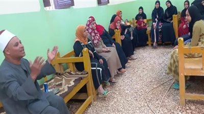 تنظيم 55 من جلسات الدوار ضمن حياة كريمة فى أسوان