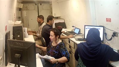 الكشف الطبى على 1257 مواطن بقافلة طبية مجانية بمركز يوسف الصديق