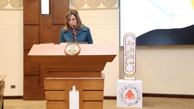 وزيرة الثقافة تعلن تفاصيل الدورة الـ54 لمعرض القاهرة الدولي للكتاب