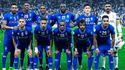 تشكيل الهلال السعودي المتوقع أمام الفيحاء في الدوري