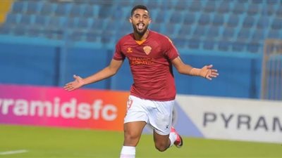 سيراميكا كليوباترا يُعلن انضمام احمد ياسر ريان لقائمة منتخب مصر