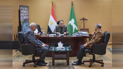 محافظ الشرقية يستقبل مدير عام هيئة التأمين الصحي الجديد