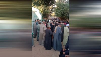 جنازة مهيبة لشهيد «الفول الحراتي» ببنها