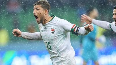 نصف نهائي خليجي 25 .. العراق يتقدم على قطر بثنائية