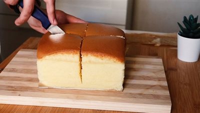 طريقة عمل تشيز كيك ياباني بدون جبن